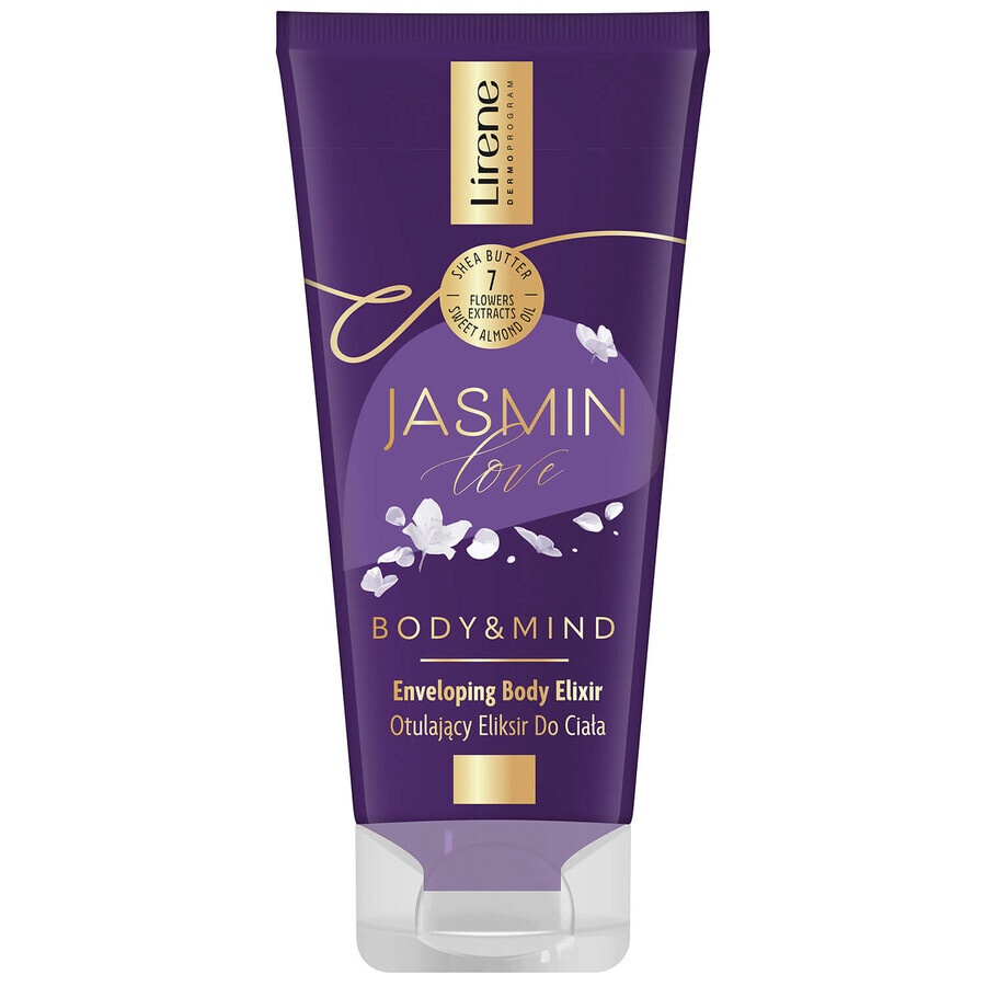 Lirene Body & Mind Jasmin Love, elisir avvolgente per il corpo, 175 ml