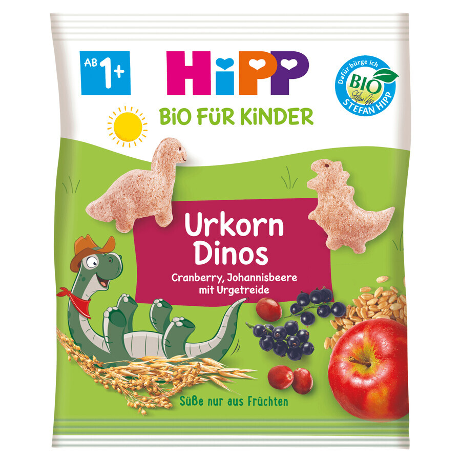 Acquista HiPP Dinosauri Croccanti Bio, fruttato, dopo 1 anno, 30 g HiPP Dinosauri Croccanti Bio, fruttato, dopo 1 anno, 30 g