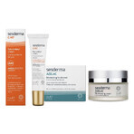 Sesderma Set, Azelac Feuchtigkeitscreme für das Gesicht 50 ml + C-Vit Augencreme 15 ml für 1 Pfennig