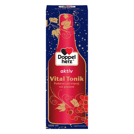 Tónico Vital Doppelherz Aktiv, 1000 ml