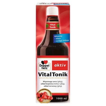 Tónico Vital Doppelherz Aktiv, 1000 ml