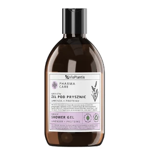 Vis Plantis Pharma Care, Duschgel, Lavendel + Protein, 500 ml