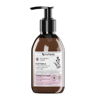 Vis Plantis Pharma Care, conditioner tegen haaruitval, klis + biotine, 300 ml