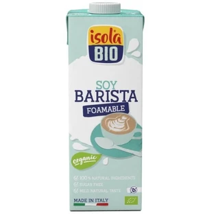 Bebida de Soja Barista Eco, 1 L, Isola