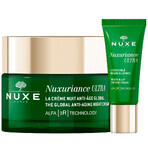 Nuxe Nuxuriance Ultra set, crema de noche antiedad, 50 ml + crema antiedad para ojos y labios, 15 ml por 1 céntimo Nuxe Nuxuriance Ultra set, crema de noche antiedad, 50 ml + crema antiedad para ojos y labios, 15 ml por 1 céntimo