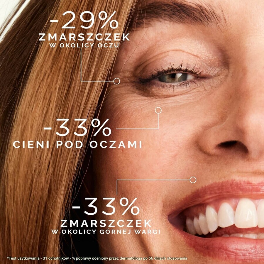 Nuxe Nuxuriance Ultra set, crema de noche antiedad, 50 ml + crema antiedad para ojos y labios, 15 ml por 1 céntimo