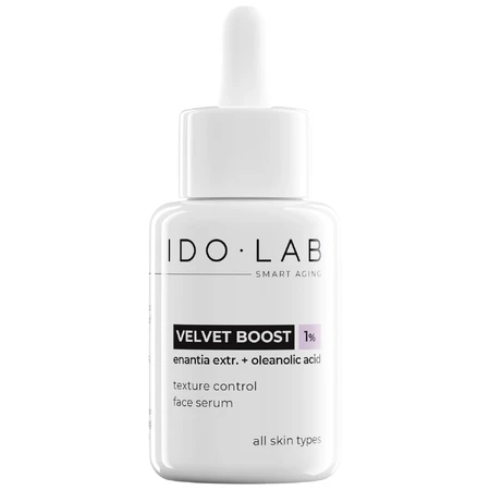 Ido Lab Velvet Boost smoothing and lifting serum, 30 ml