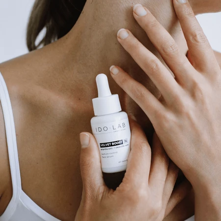 Ido Lab Velvet Boost smoothing and lifting serum, 30 ml