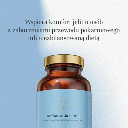 MyBestPharm Butirato de sodio Forte+, 90 cápsulas