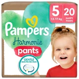 Pampers Harmonie Pants, couches, taille 5, 12-17 kg, 20 pcs