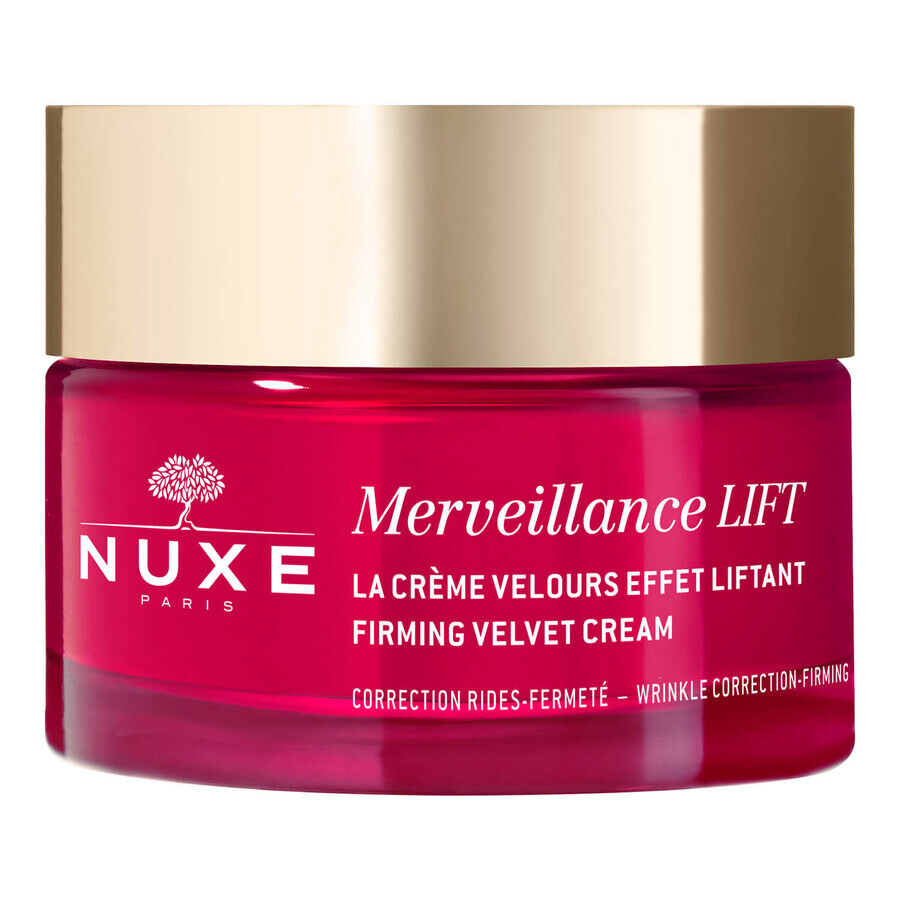 Set Nuxe Merveillance Lift, lifting cream for dry skin, 50 ml + lifting eye cream, 15 ml for 1 penny