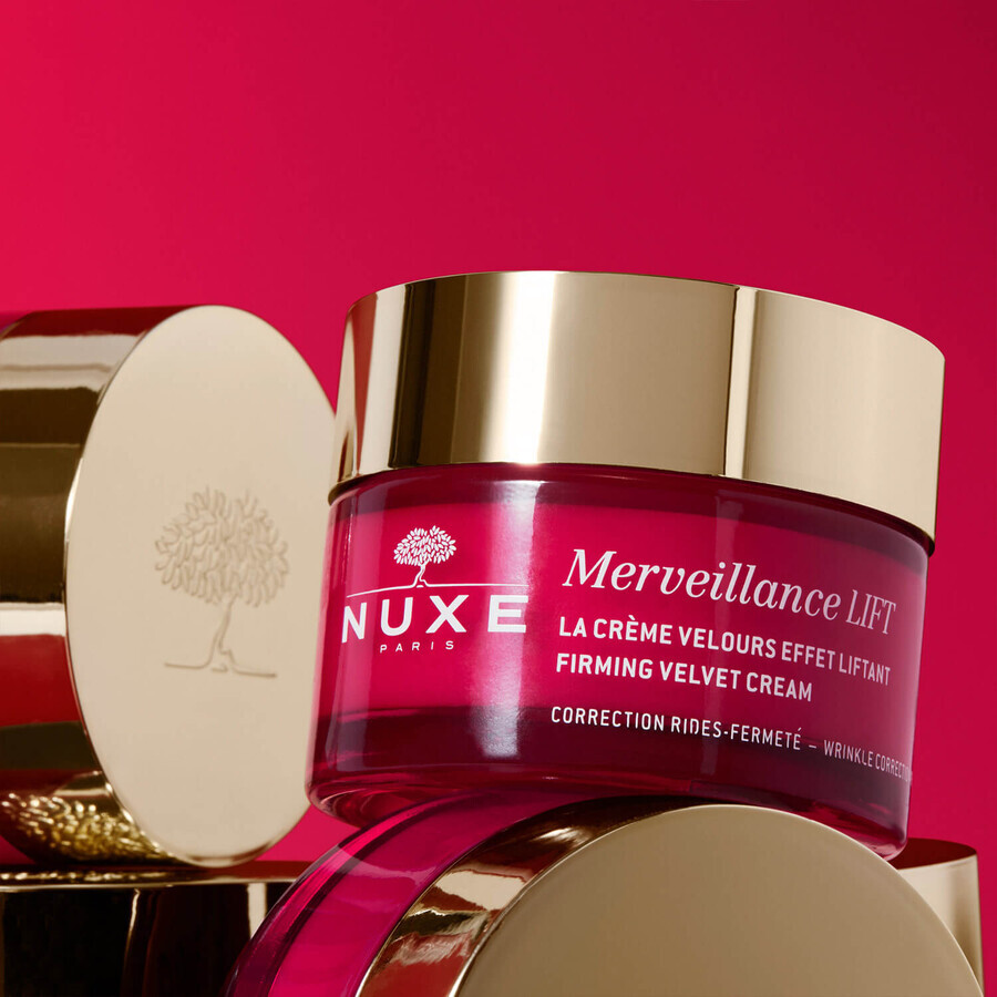 Set Nuxe Merveillance Lift, lifting cream for dry skin, 50 ml + lifting eye cream, 15 ml for 1 penny