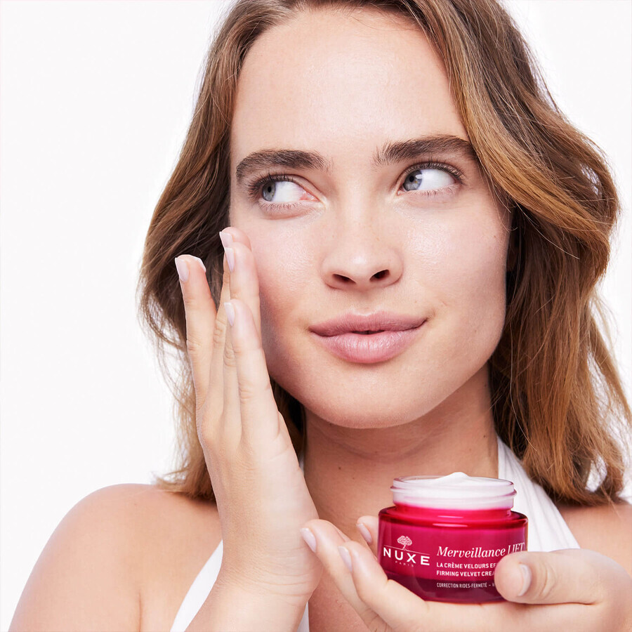 Set Nuxe Merveillance Lift, lifting cream for dry skin, 50 ml + lifting eye cream, 15 ml for 1 penny