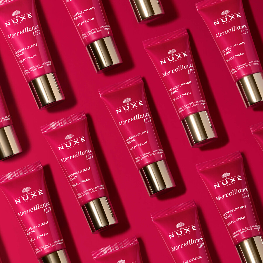 Set Nuxe Merveillance Lift, lifting cream for dry skin, 50 ml + lifting eye cream, 15 ml for 1 penny