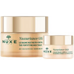 Nuxe Nuxuriance Gold set, lozione notte nutriente e fortificante, 50 ml + lozione occhi illuminante, pelle secca, 15 ml per 1 penny Nuxe Nuxuriance Gold set, lozione notte nutriente e fortificante, 50 ml + lozione occhi illuminante, pelle secca, 15 ml per 1 penny