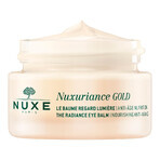 Nuxe Nuxuriance Gold set, lozione notte nutriente e fortificante, 50 ml + lozione occhi illuminante, pelle secca, 15 ml per 1 penny Nuxe Nuxuriance Gold set, lozione notte nutriente e fortificante, 50 ml + lozione occhi illuminante, pelle secca, 15 ml per 1 penny