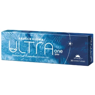 Ultra ONEday, Kontaktlinsen, 1 Tag, sphärisch, -1.25, 30 Stück