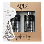 Set Apis Action For Men, gel detergente corpo idratante 3 in 1 300 ml + crema corpo e mani nutriente 300 ml Set Apis Action For Men, gel detergente corpo idratante 3 in 1 300 ml + crema corpo e mani nutriente 300 ml