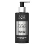 Set Apis Action For Men, gel detergente corpo idratante 3 in 1 300 ml + crema corpo e mani nutriente 300 ml Set Apis Action For Men, gel detergente corpo idratante 3 in 1 300 ml + crema corpo e mani nutriente 300 ml