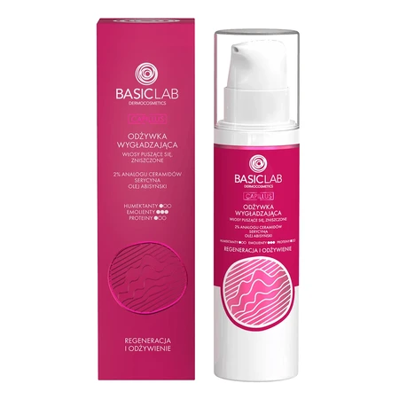 BasicLab Capillus, smoothing conditioner, 250 ml