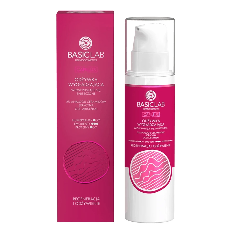 BasicLab Capillus, smoothing conditioner, 250 ml
