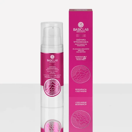 BasicLab Capillus, smoothing conditioner, 250 ml