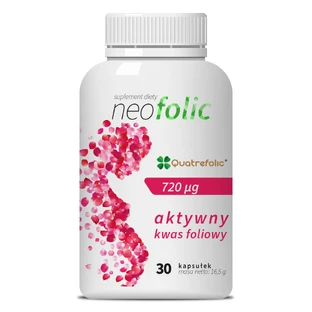 NeoFolic, foliumzuur 400 µg, 30 capsules