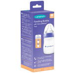 Lansinoh, NaturalWave, biberon à tétine à débit lent, 160 ml PACKS DÉCORATIFS Lansinoh, NaturalWave, biberon à tétine à débit lent, 160 ml PACKS DÉCORATIFS