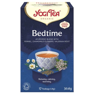Yogi Tea, tea for sleep (bedtime) Organic, 1,8 g x 17 sachets