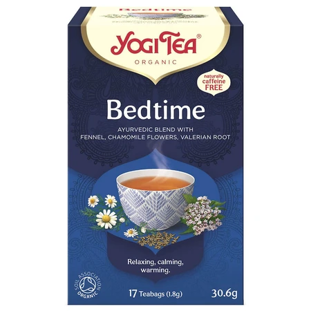 Yogi Tea, tea for sleep (bedtime) Organic, 1,8 g x 17 sachets