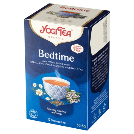 Yogi Tea, tea for sleep (bedtime) Organic, 1,8 g x 17 sachets