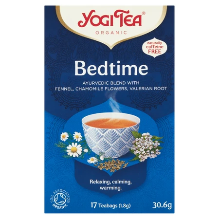 Yogi Tea, tea for sleep (bedtime) Organic, 1,8 g x 17 sachets