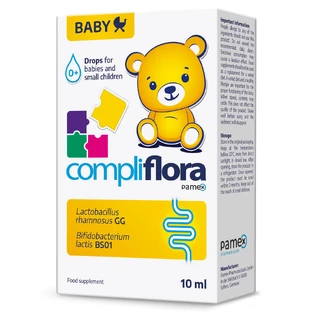 Compliflora Bebé gotas 10 ml