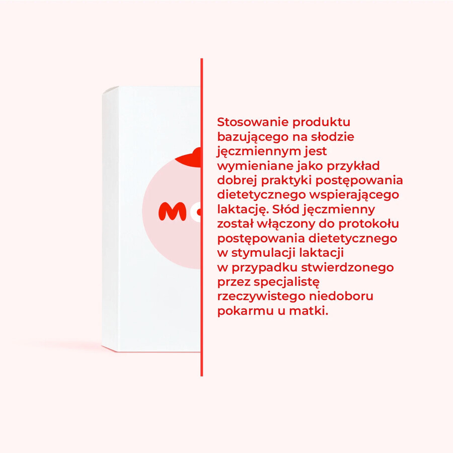 MOM SOS, băutură pentru mamele care alăptează, aromă de biscuiți, 250 g