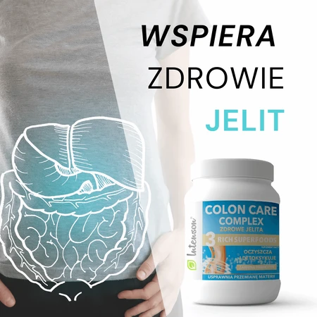 Colon Care Complex, poudre, 200 g