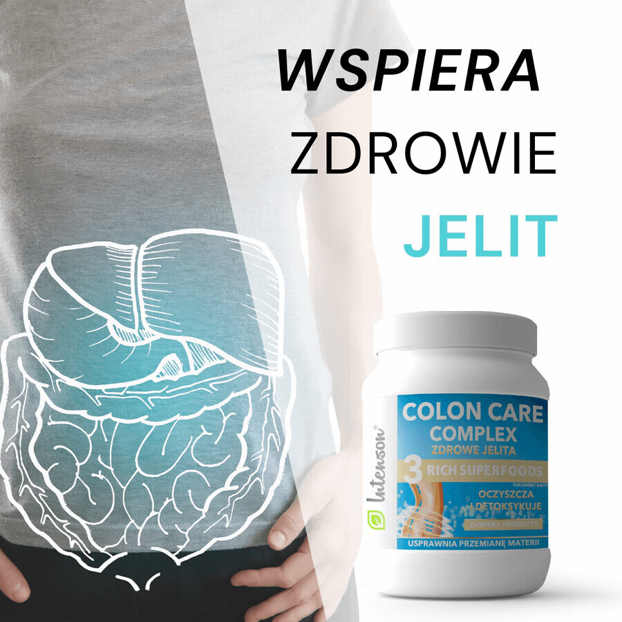 Complesso per la cura del colon, polvere, 200 g