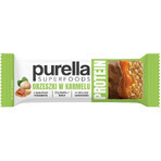 Purella Superfoods Protein, Proteinriegel, Nüsse in Karamell, 45 g Purella Superfoods Protein, Proteinriegel, Nüsse in Karamell, 45 g