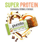 Purella Superfoods Protein, Proteinriegel, Nüsse in Karamell, 45 g Purella Superfoods Protein, Proteinriegel, Nüsse in Karamell, 45 g