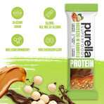 Purella Superfoods Protein, Proteinriegel, Nüsse in Karamell, 45 g Purella Superfoods Protein, Proteinriegel, Nüsse in Karamell, 45 g