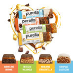 Purella Superfoods Protein, Proteinriegel, Nüsse in Karamell, 45 g Purella Superfoods Protein, Proteinriegel, Nüsse in Karamell, 45 g