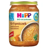 HiPP Suppe Bio, Knuspersuppe mit Gemüse und Huhn, nach 12 Monaten, 250 g