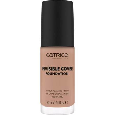 Catrice Fond de teint Invisible Cover, fond de teint n° 035C, 30 ml