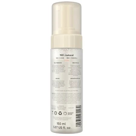 Resibo Fresh Faced, fluweelzacht reinigingsschuim, 150 ml