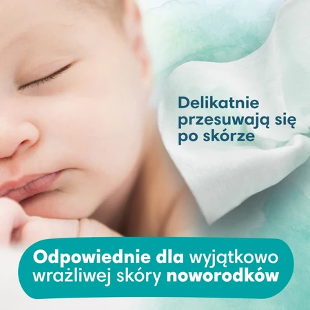 Pampers Harmonie Protect & Care, wet wipes, 3 x 44 pieces