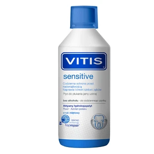 Vitis Sensitive Mundspülung bei Überempfindlichkeit, 500 ml