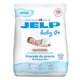 Jelp 0+, hypoallergenic washing powder, white, 1.35 kg