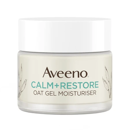 Aveeno Calm+ Restore Oatmeal Moisturizing Gel Cream 50 ml