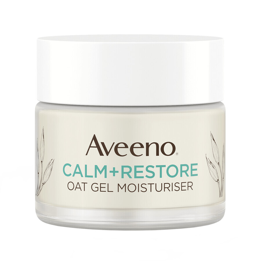 Aveeno Calm+ Restore Oatmeal Moisturizing Gel Cream 50 ml