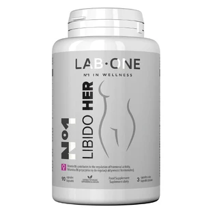 Lab One No1 Libido Her, 90 cápsulas