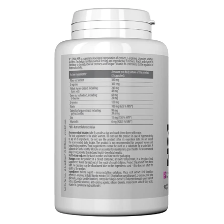 Lab One No1 Libido Her, 90 cápsulas